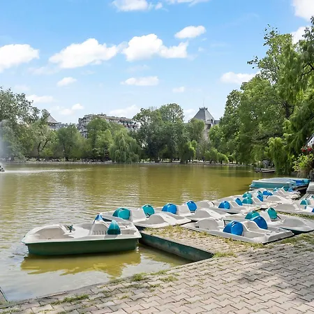 Διαμέρισμα New Cismigiu Park Near Old