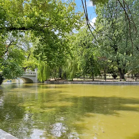 New Cismigiu Park Near Old