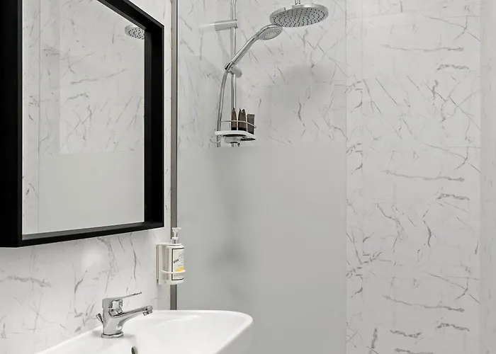 Apartman New Cismigiu Park Near Old Bukarest