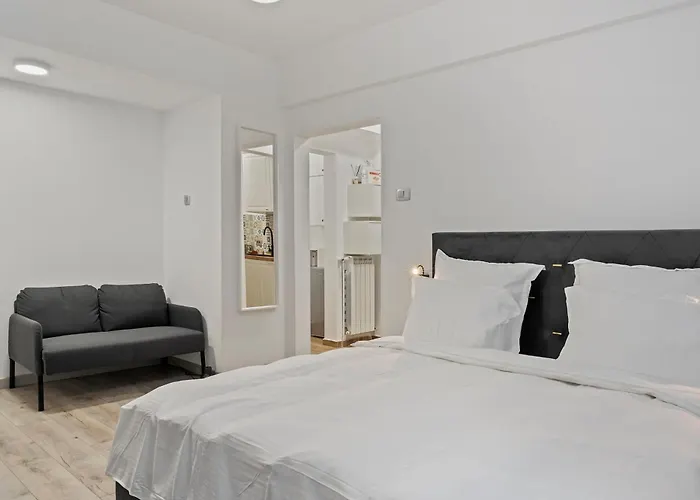 Apartamento New Cismigiu Park Near Old