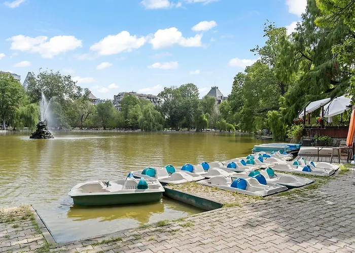 Apartman New Cismigiu Park Near Old