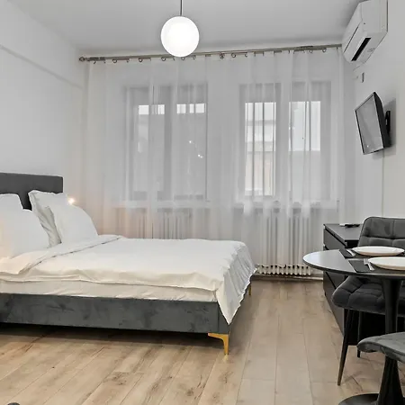 New Cismigiu Park Near Old Bukarest